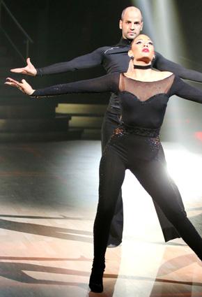 سقوط، تراجع وعدم الإستبعاد في Dancing with the Stars
